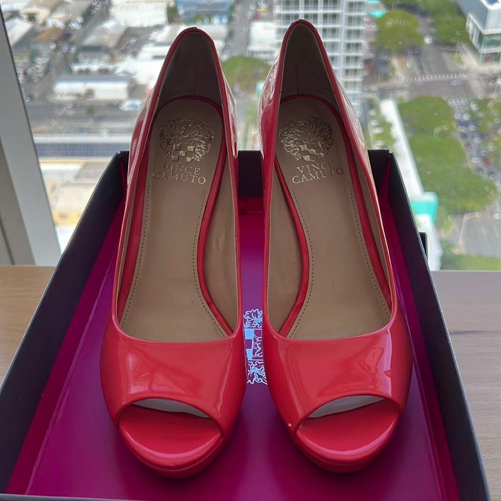 Vince Camuto Janeese Platform Heels